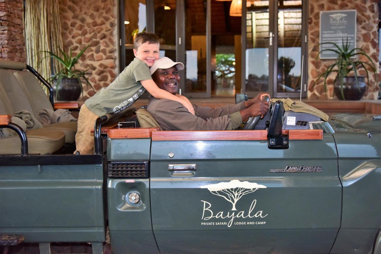 Bayala Private Safari Lodge Hluhluwe Dış mekan fotoğraf